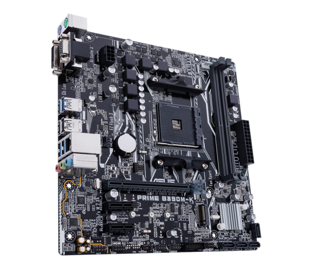 ASUS PRIME B350M-K - 377743 - zdjęcie